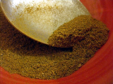 Curry caseiro