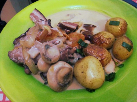 Coq au vin