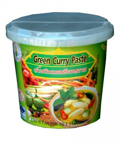 green curry paste