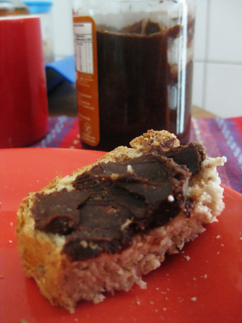 Nutella de bolacha