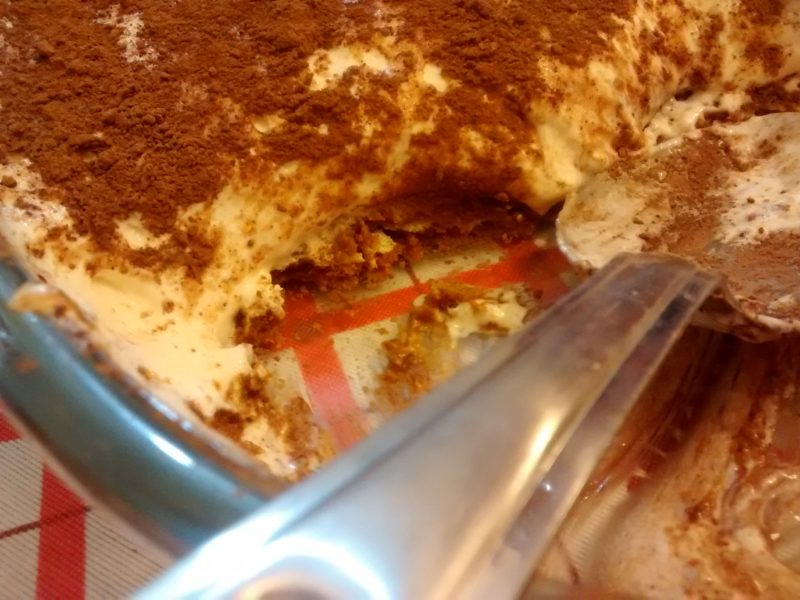 Tiramisu de speculoos